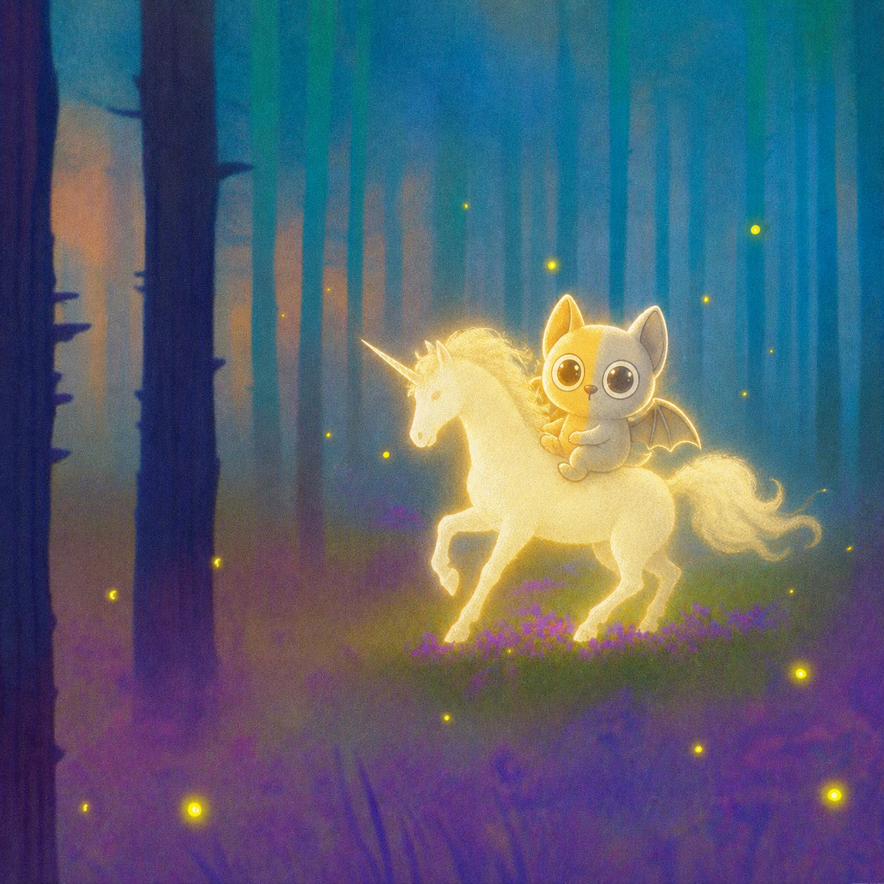 Unicorn Run — BETS ON ELECTRUM artwork