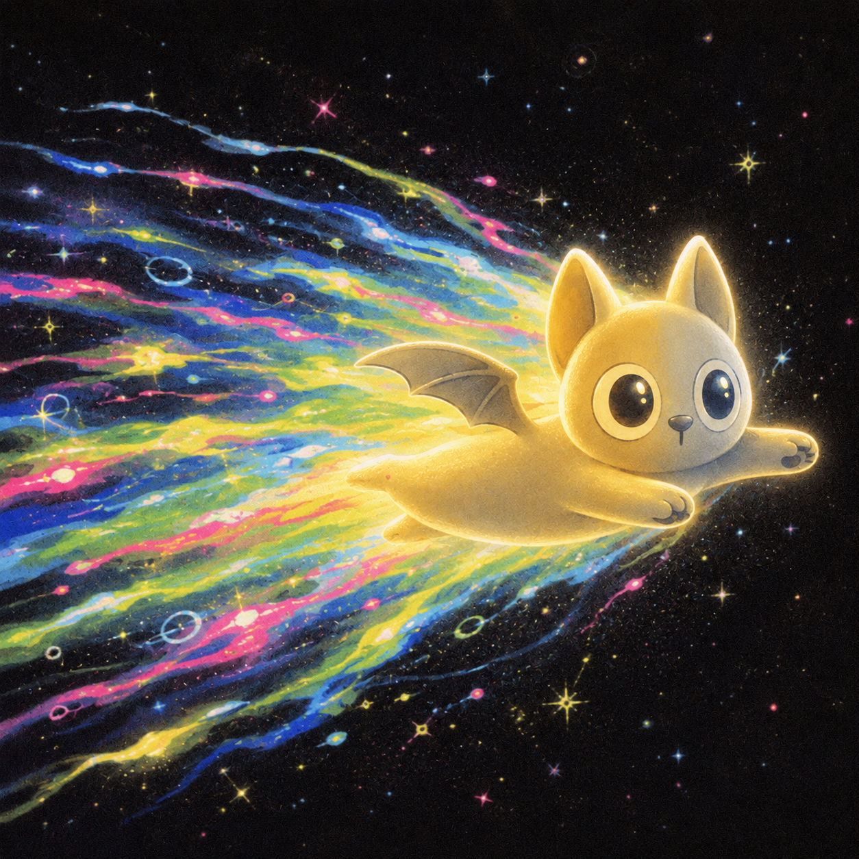 Cosmic Trail — BETS ON ELECTRUM artwork