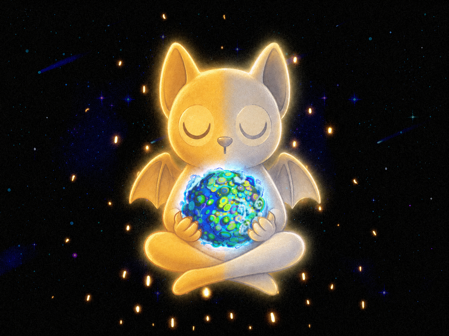 Worldkeeper — BETS ON ELECTRUM artwork
