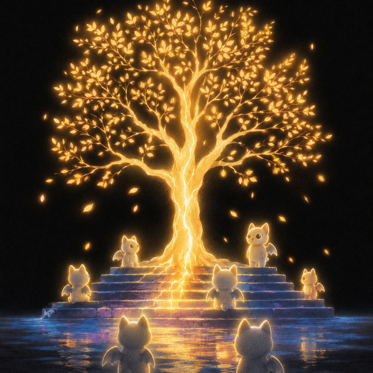 Tree of Electrum — BETS ON ELECTRUM artwork