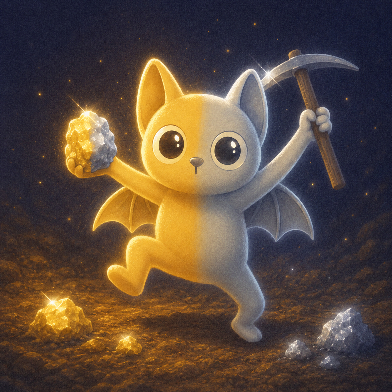 Mining the Alloy — BETS ON ELECTRUM artwork