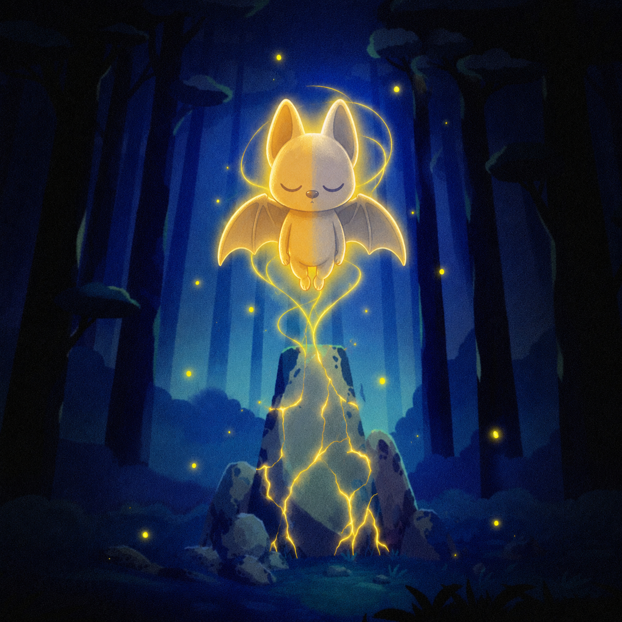 Forest Ascension — BETS ON ELECTRUM artwork