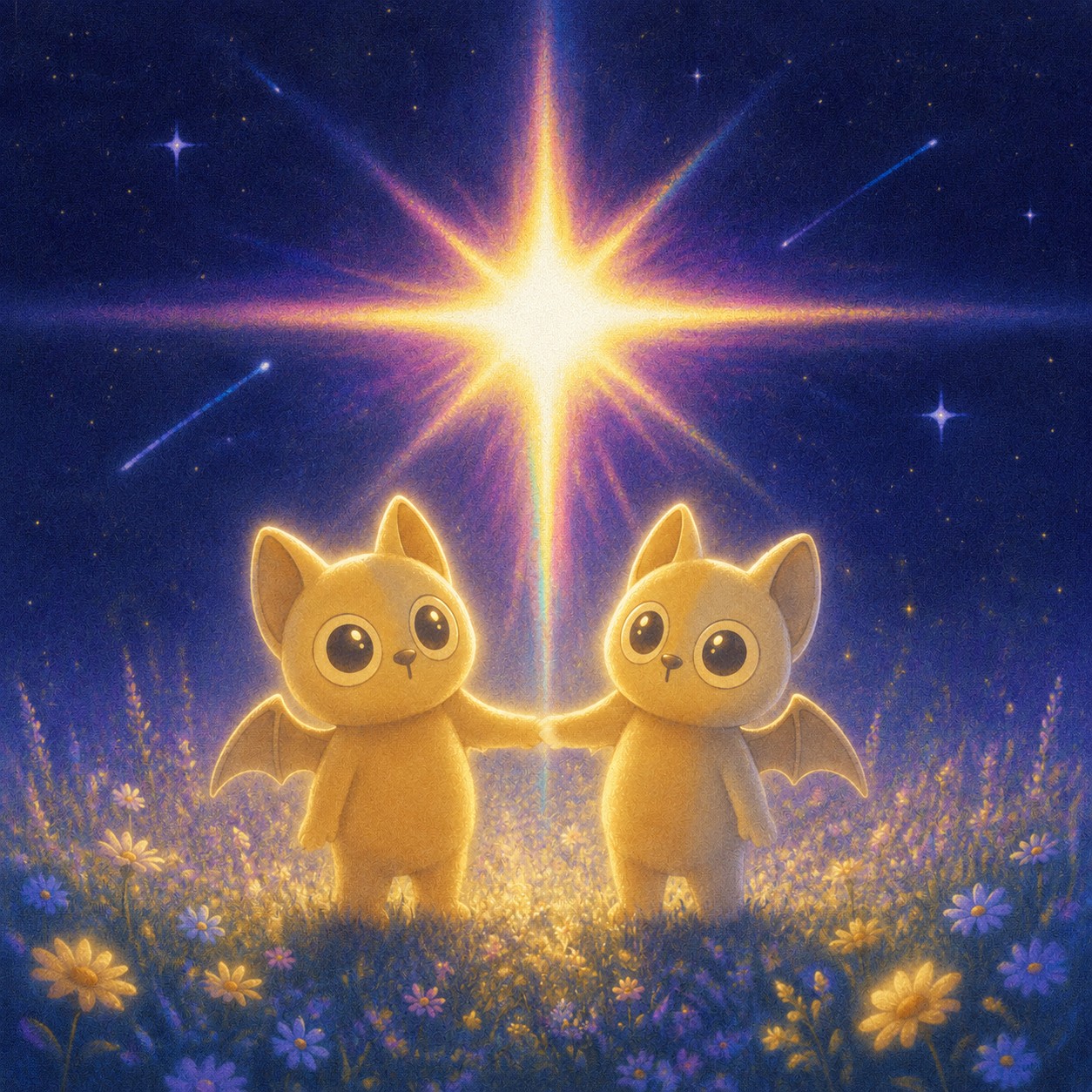Twin Stars — BETS ON ELECTRUM artwork