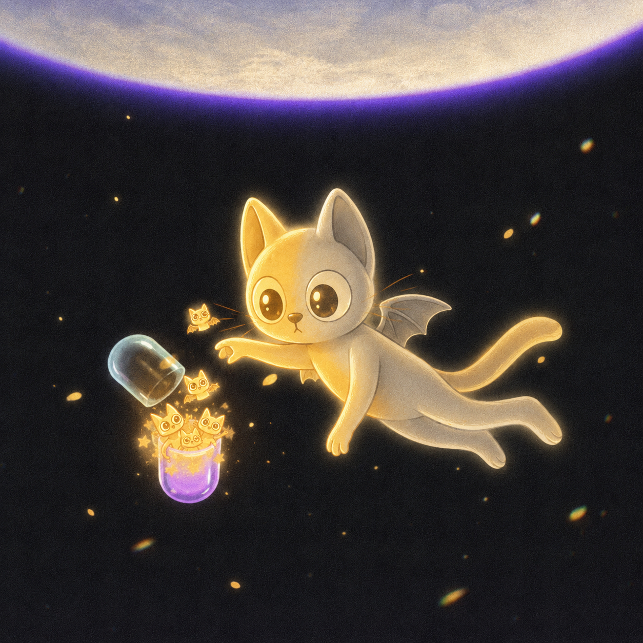 Pocket Universe — BETS ON ELECTRUM artwork