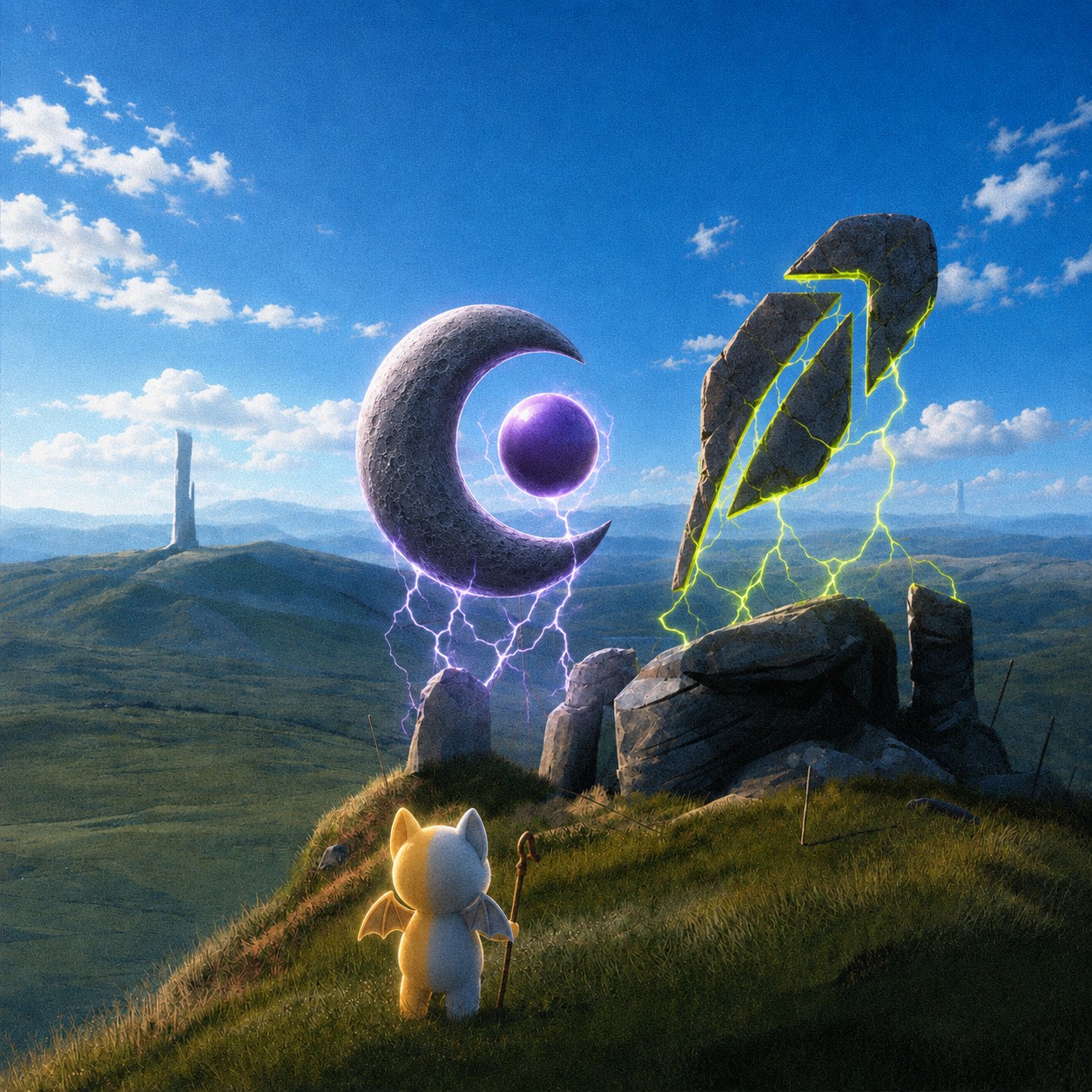 The Ancient Pair — BETS ON ELECTRUM artwork