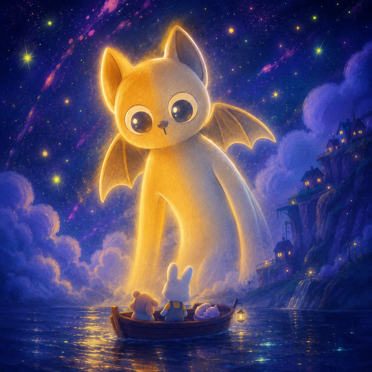 Guardian of the Crossing — BETS ON ELECTRUM artwork